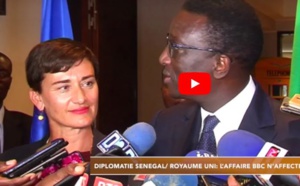 VIDEO - Amadou BA: "Les révélations de la BBC n'affectent pas nos relations avec le Royaume-Uni"