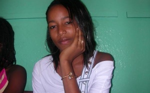 Photo : Vanessa, l'actuelle Miss Sénégal France quand elle était élève aux Maristes