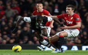 Demba Bâ marque son 9ème but de la saison contre Manchester United