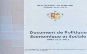DPES 2011-2015 fait du Sénégal un pays « émergent » à l’horizon 2015