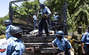 Kenya: au moins 10 policiers tués dans une explosion près de la frontière avec la Somalie