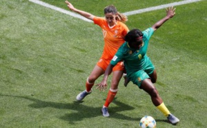 Mondial féminin 2019: le Cameroun subit une deuxième défaite face aux Pays-Bas