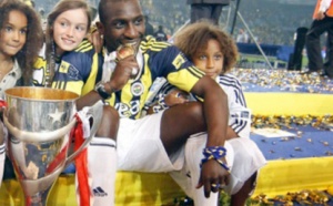 Mamadou Niang et ses deux adorables filles