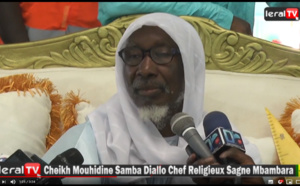 VIDEO - Sagne Mbambara: Le Khalife Samba Diallo plaide pour une Association des Anciens Présidents d'Afrique.