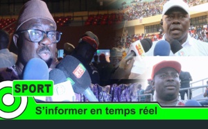 VIDEO - Reug Reug vs Gris 2: Réactions de Tapha Guèye, Khadim Samb et Baye Mandione