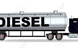 Accident sur la route de Kaolack : Un camion rempli de diésel s’est renversé