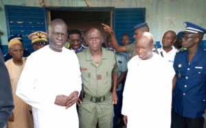 Le ministre de l’Intérieur Aly Ngouillee Ndiaye de passage à Koungheul:"Il nous faut prendre des mesures pour...."