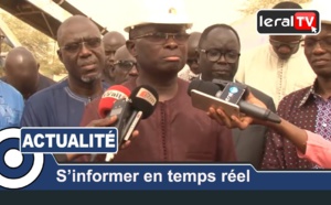 VIDEO - Louga: Modou Diagne Fada liste les difficultés de la Sonacos ( wolof)