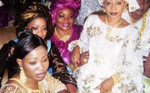 Photo : La femme de Drogba dans une cérémonie familiale