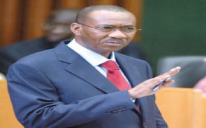 Prestation de serment de Cheikh Hadjibou Soumaré, Président de la commission Uemoa