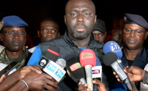 VIDEO - Opération de désencombrement: Abdou Karim Fofana annonce un dispositif de suivi
