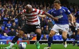 El Hadj Diouf et son nouveau club Doncaster derniers de la 2ième division