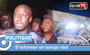 VIDEO - Avenue Blaise Diagne : Abdou Karim Fofana fait le point sur les opérations de désencombrement