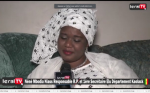 VIDEO - Affaire Aliou Sall, Mairie de Kaolack, peine de mort...: Mme Néné Mbodia Niass vide son sac