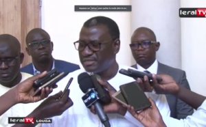 VIDEO - Souleymane Niane: "La question liée au Registre de commerce est le patrimoine de..."