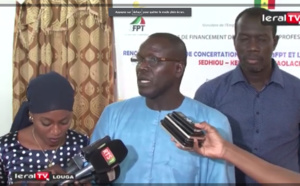 VIDEO - Lamine Fall : "Pourquoi le 3FPT n'a financé aucune entreprise à Louga"