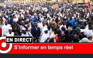 REPLAY - Rassemblement "Aar Li Nu Bokk" aux Allées du Centenaire.