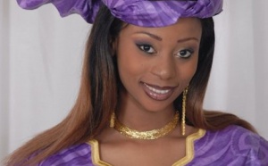 Photo : Adiouza en mode traditionnelle