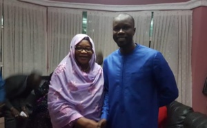 Aida Mbodji recadre Ousmane Sonko: «Il a utilisé un mot très déplacé »