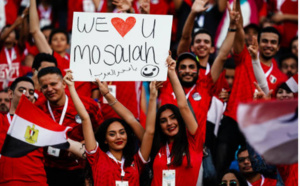 PHOTOS - CAN 2019 : Les premières images au Stade international du Caire, plein à craquer !