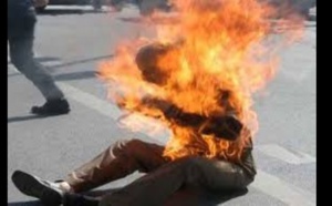 Drame de Keur Massar : l’homme immolé par le feu s’appelle Abdou Ndiaye, marié et père de famille