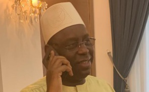 Le Président Macky Sall a appelé le coach en direct
