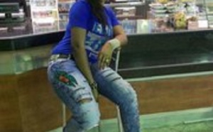 La danseuse Mbathio en Tunisie