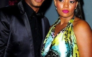 Photos : El Hadji Diouf et sa femme Valérie lors d'une soirée de gala en Angleterre