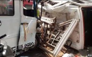 Croisement Niacourab: Six personnes d’une même famille tuées dans un accident de la circulation