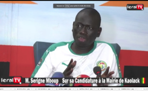 VIDEO - Serigne Mboup CCBM: "Je ne fais pas de la politique. Mon objectif, c'est..."
