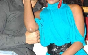 Photo : Fatim O' en compagnie de Edouardo