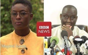 Démission de Aliou Sall: La réaction de la journaliste Mayeni Jones