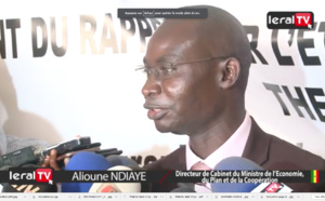 VIDEO - Alioune Ndiaye: "Le taux de prévalence de la contraception est passé de 12% à... 28 %"