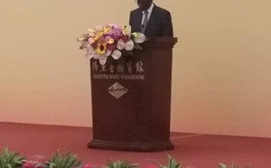 Beijing - Projets structurants: Amadou Bâ plaide pour l’amélioration des capacités africaines