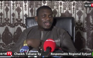 VIDEO - Kaolack : Le Sytjust renouvelle sa confiance à Me Aya Boun Malick Diop