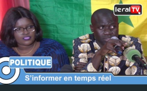 VIDEO - Affaire Aliou Sall:"Saam sunu reew" va s'opposer à "Aar Li nu book" et le G7 ce vendredi dans la rue