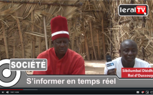 VIDEO - Sibilumbaï Diédhiou, roi d'Oussouye: "Je ne reçois aucun soutien de l'Etat ..."