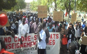 Marche contre les propos du 1er Mai de Macky Sall:«  Autorisée ou pas, la manifestation aura lieu »