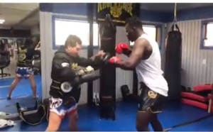 VIDEO / LUTTE - Siteu dans une forme éblouissante, en préparation de son prochain combat MMA en Septembre !