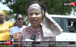 VIDEO - Festival "Chant des Linguères": Le message fort de Me Aïssata Tall Sall aux filles du lycée John Kennedy