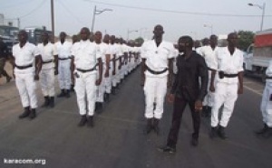 Ziare des Commandos de la paix du Général Kara
