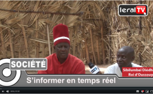 VIDEO - Actualité nationale: Les vérités du roi d'Oussouye, Sibilumbaï Diédhiou ( Interview intégrale)