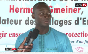 VIDEO - Gabriel S. Faye: "Nous tendons vers une autonomie dans le financement des Villages d'enfants SOS"