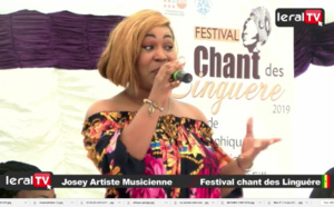 VIDEO - Festival Chant des Linguères 2019-Josey fustige les mariages précoces: "Ça me rend malade..."