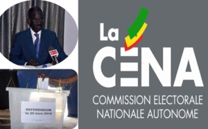 VIDEO - Rapport de la CENA: Des dysfonctionnements sur le fichier électoral