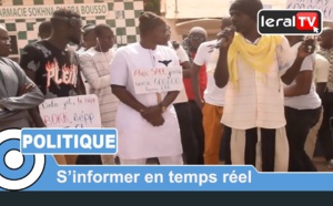 VIDEO - LOUGA: La section régionale "Aar li nu bokk" réclame aussi la démission de Macky Sall