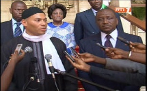 Karim Wade brode sur la situation de l’énergie au Sénégal
