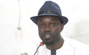 Ousmane Sonko avertit: « l’endettement du Sénégal a dépassé les 6000 milliards FCfa »