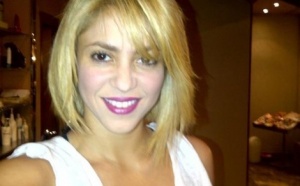 Nouveau look de Shakira.