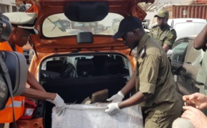 La drogue saisie au Port Autonome de Dakar évaluée à 58 milliards FCfa